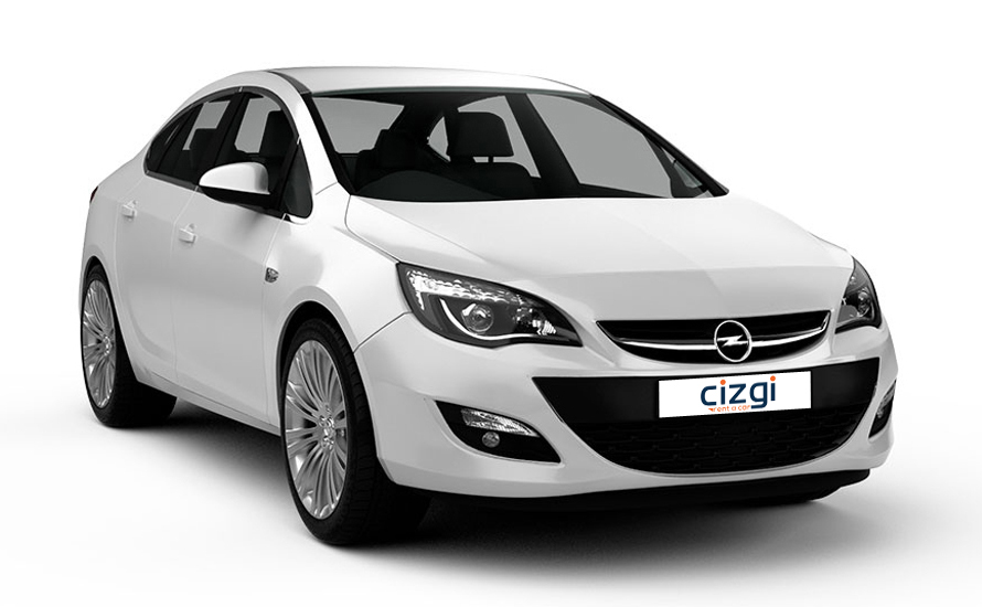 Opel Astra NB Benzin Automatisch