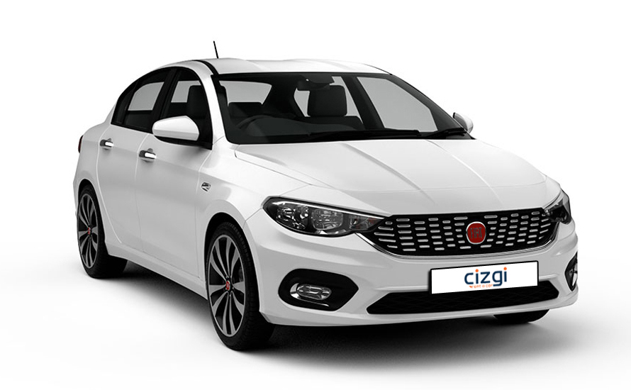 Fiat egea габариты