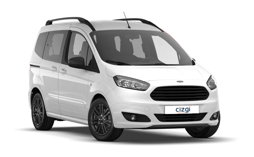 Ford Courier ديزل يدوي